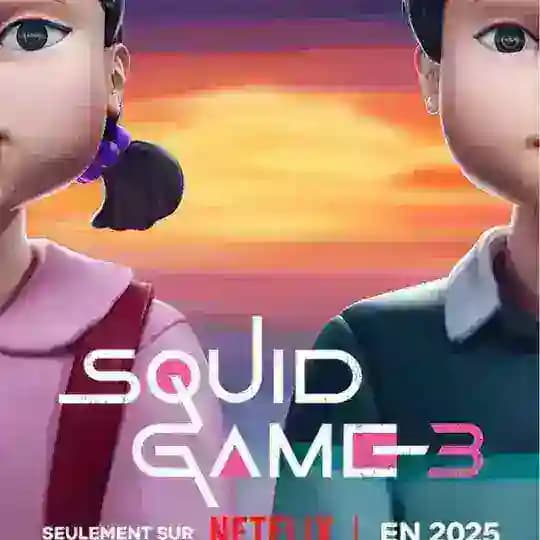 SQUID GAME saison 3 vf ( français)