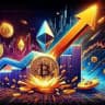 شیبا بیتکوین دوجکوین اتریوم کوینکس