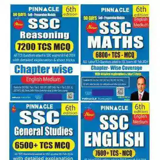 Pinnacle All Books PDFs 6th edition GK/GS Maths English Reasoning