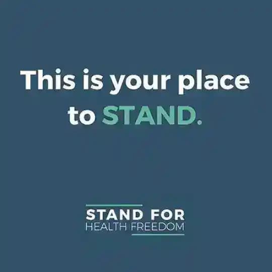 STAND FOR HEALTH FREEDOM