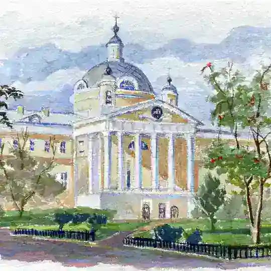 Больничный храм царевича Димитрия