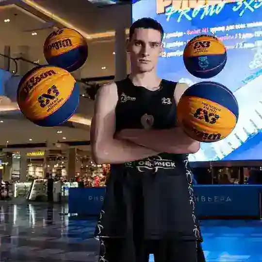 Stepanov’s life 🏀