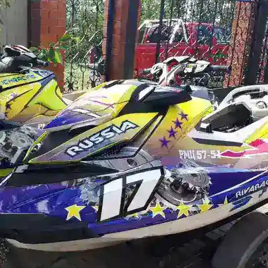 Stichracing все про гидроциклы 4т