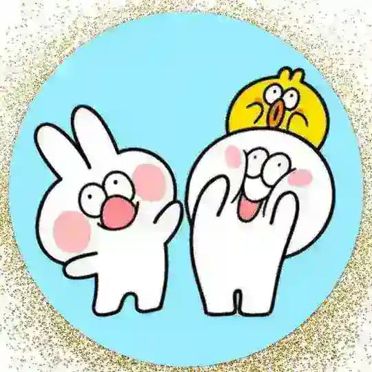 Spoiled rabbit and smiley