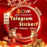 Telegram Emoji/Stickers | OKVIP ALLIANCE