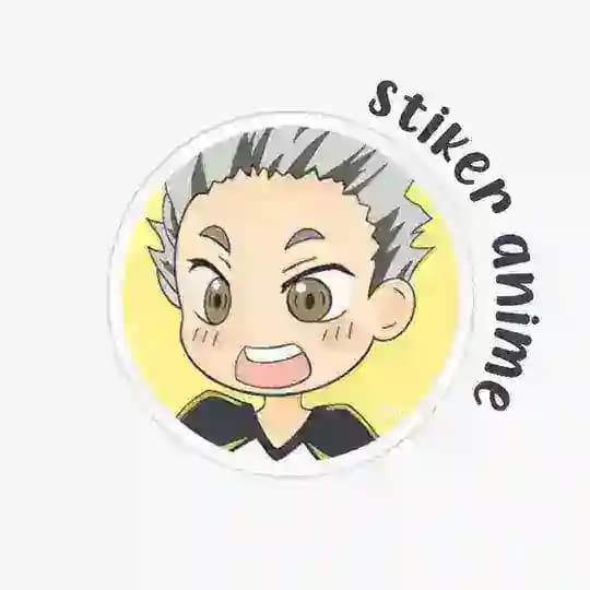 stiker anime