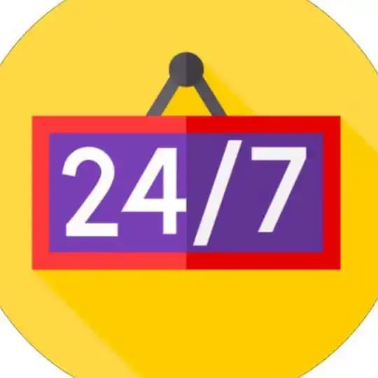 Стикеры 24/7