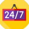 Стикеры 24/7
