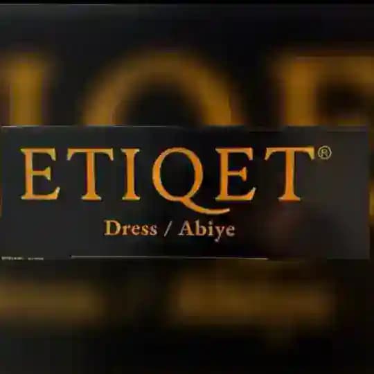 Etiqet Abiye