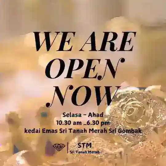 KEDAI EMAS STM SRI GOMBAK