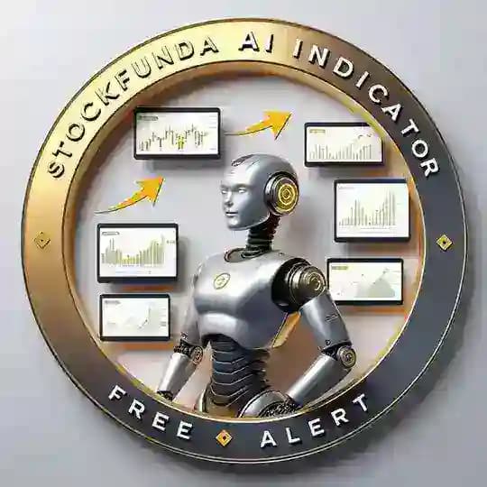 AI Indicator BoT Free Alert by StockFunda