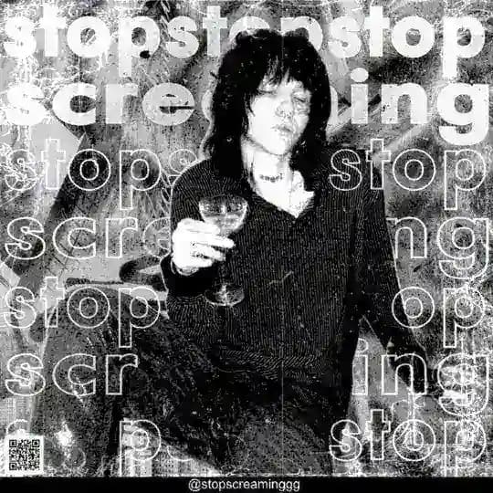 stopscreaming🍸