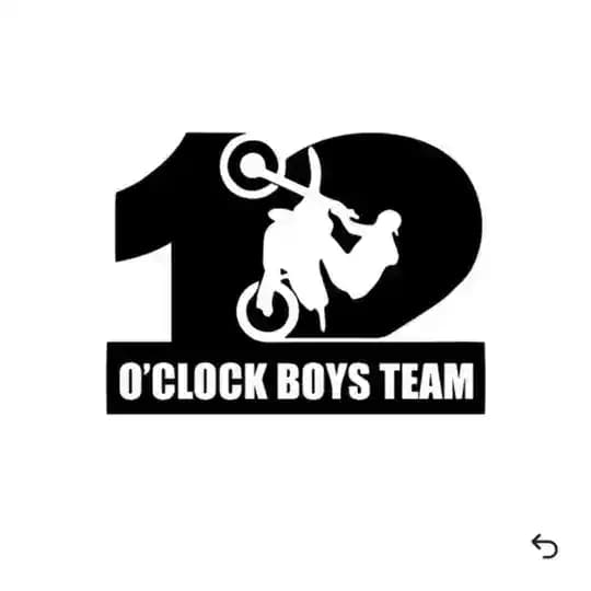 12 o’clock boys team