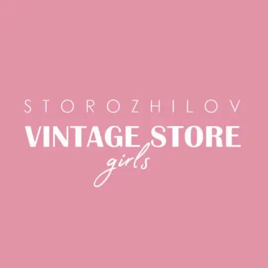 Storozhilov vintage store girls