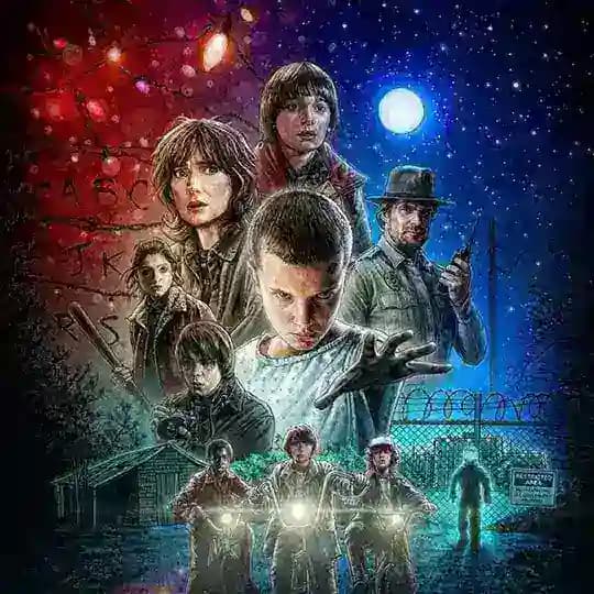 Stranger things مترجم كامل