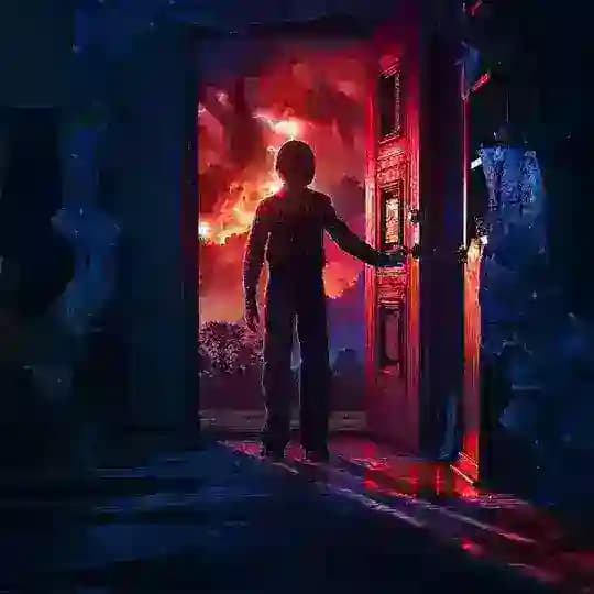 Stranger things HD series Netflix