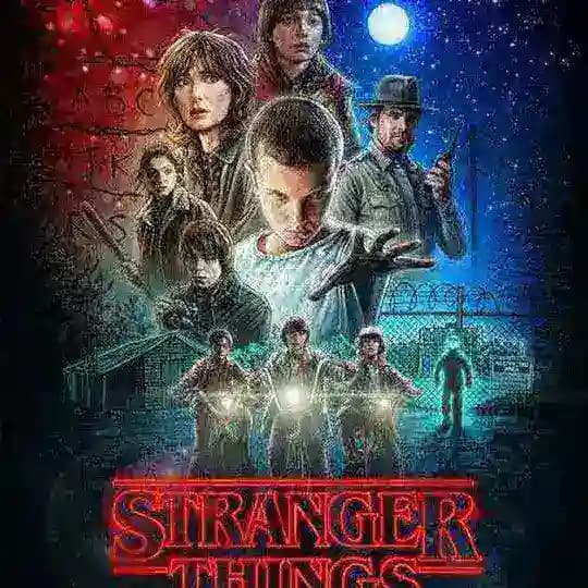 مسلسل stranger things ,