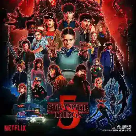 Stranger Things Season 5
