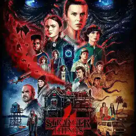 Stranger Things S1-S5 (Sub indo)