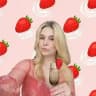 Клубничка с шампанским 🍓
