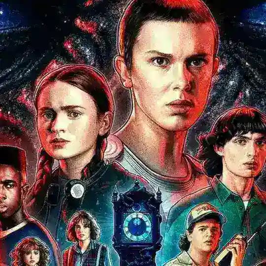 Stranger things all seasons Profile