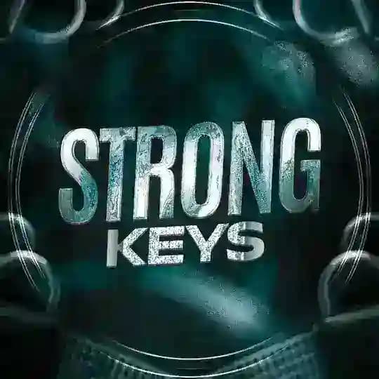 𝐒𝐓𝐑𝐎𝐍𝐆 𝐊𝐄𝐘𝐒