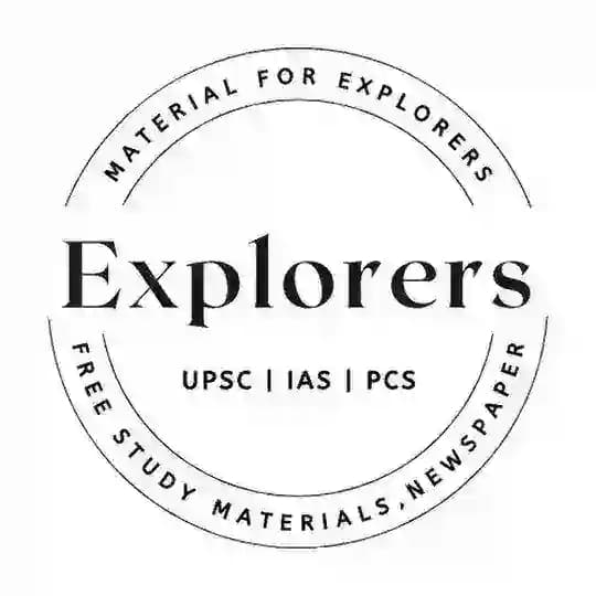MATERIAL FOR EXPLORERS