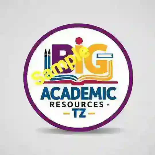 BIG ACADEMIC RESOURCES-TZ