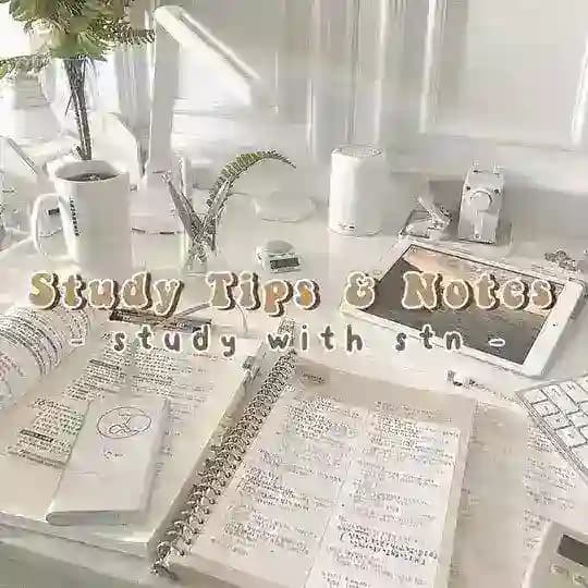 Study Tips & Notes