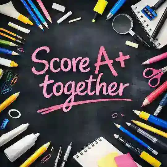 Score A+ together