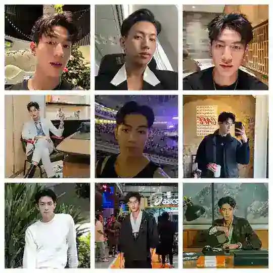 素材【亚洲男】