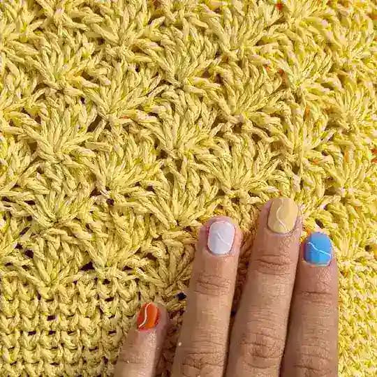 Summertop crochet🧶