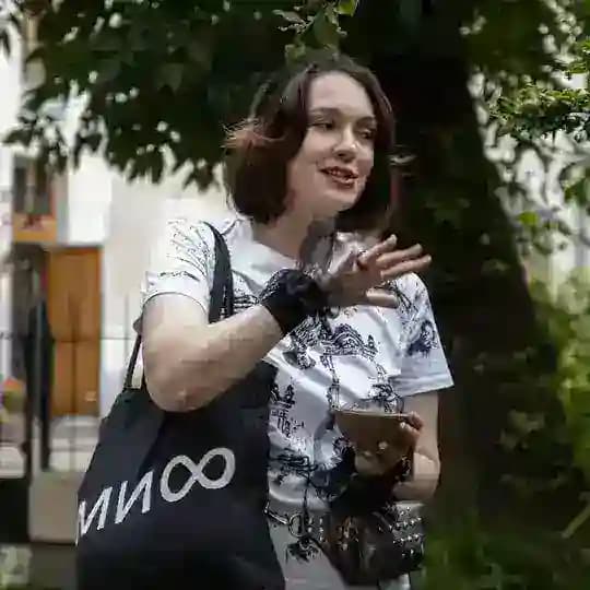 Москва глазами КНИГИни Елены