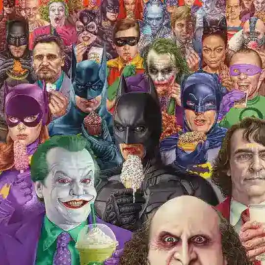 Superheroes Universe Mmsub