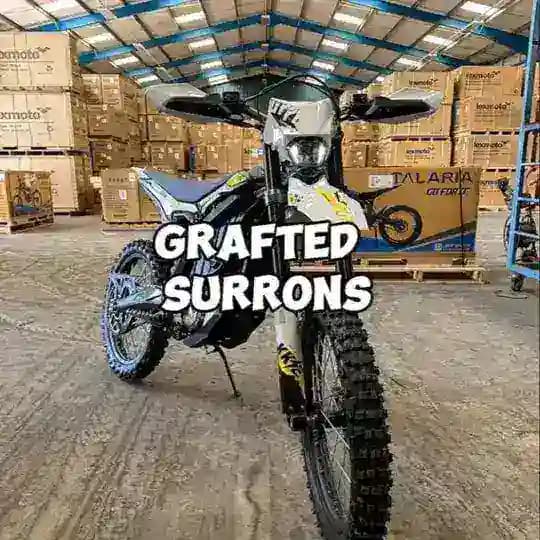 Grafted Surrons