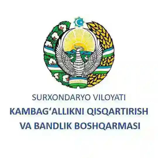Surxondaryo viloyati Kambag’allikni qisqartirish va bandlik boshqarmasi