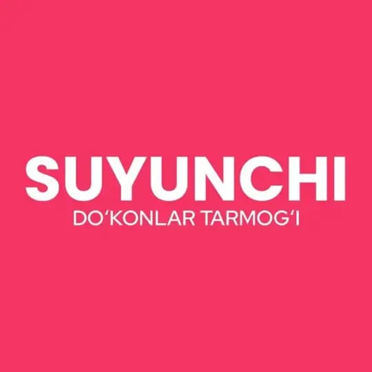 SUYUNCHI do'konlar tarmog'i