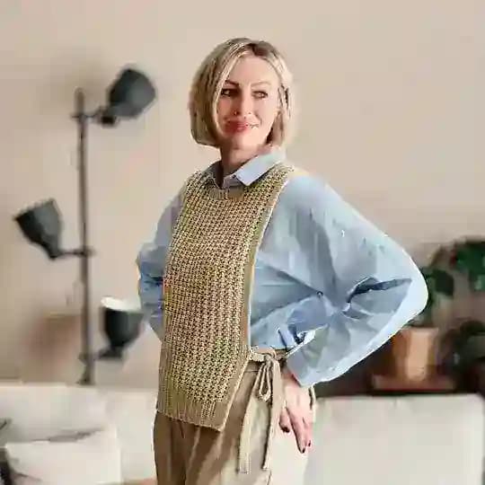 Svetlana Kochkina. Crochet together
