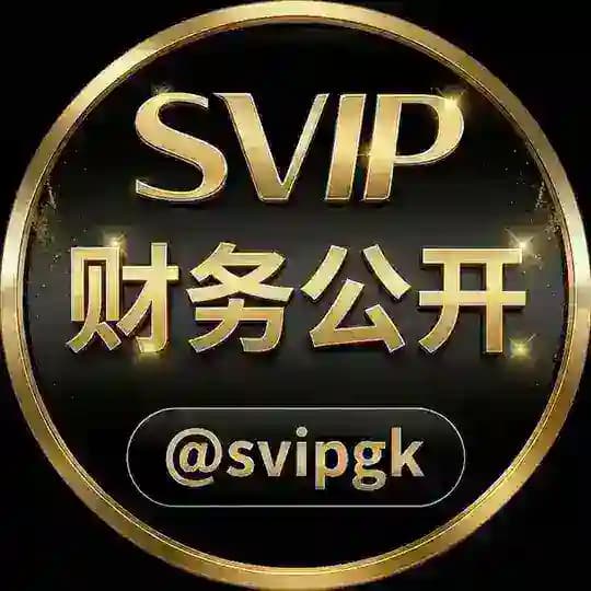 财务公开 @svipgk