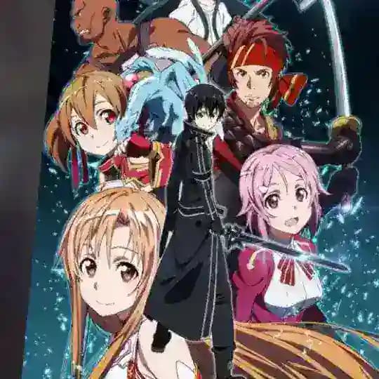 SWORD ART ONLINE ENGLISH