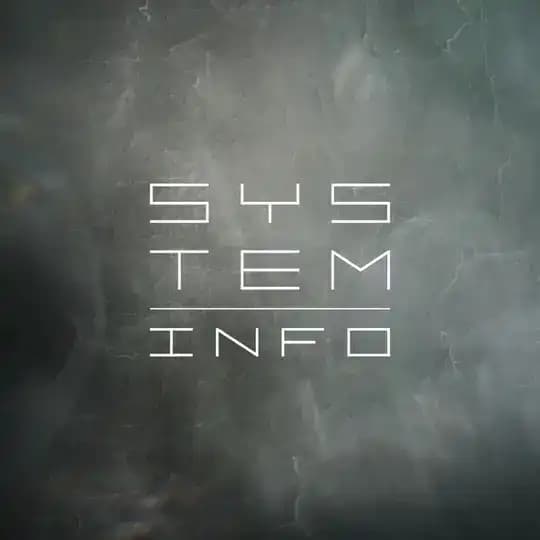 SYSTEM INFO DNB