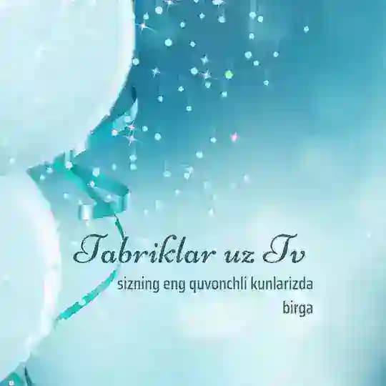 🎉𝙏𝙖𝙗𝙧𝙞𝙠𝙡𝙖𝙧 𝙪𝙯 𝙏𝙫🎉