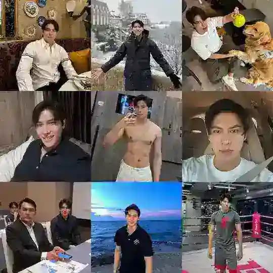 套图、蜡笔小新素材、人设套图【 亚洲男】精品套图
