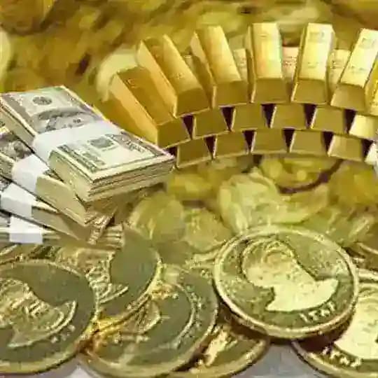 قيمت لحظه اي دلار و طلا و تتر