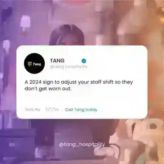 Tang Hospitality Job Group