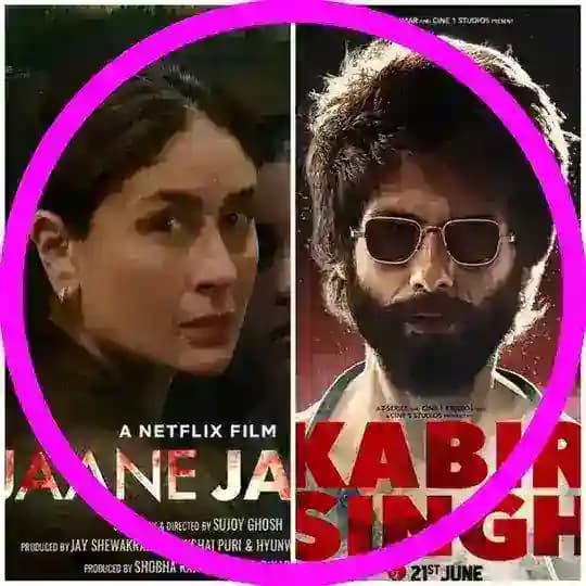 Tanhaji Veer Zaara Kabir Singh