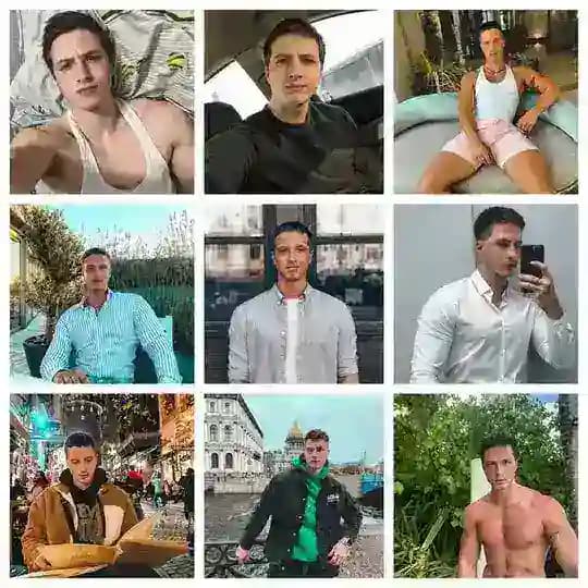 素材 人设 套图【欧洲男】
