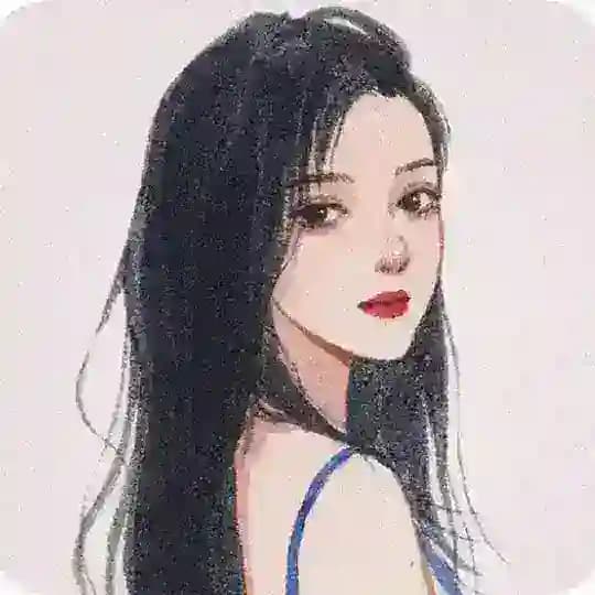 素描绘画-七娅