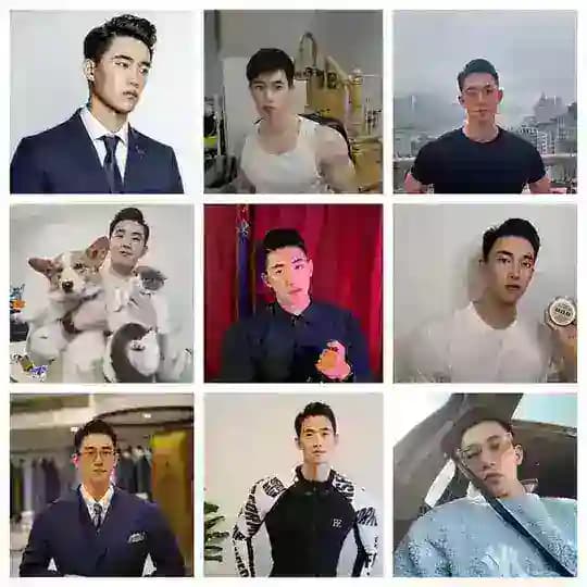 人设套图【亚洲男】