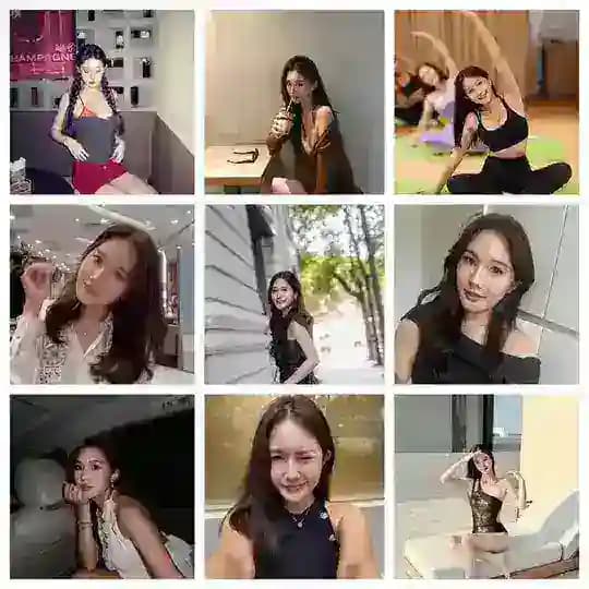 人设套图 【证件女】